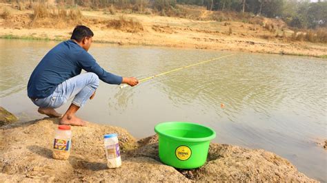Village boys fishing .